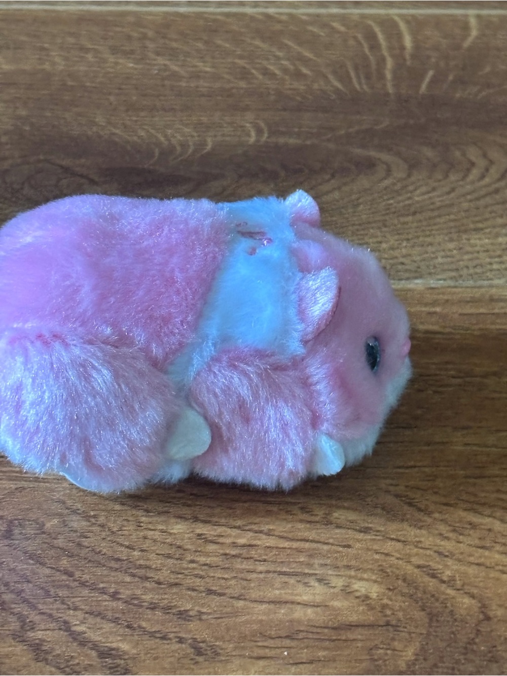 Pink Plush hamster - Soft Plush Hamster - Picture 4 of 5